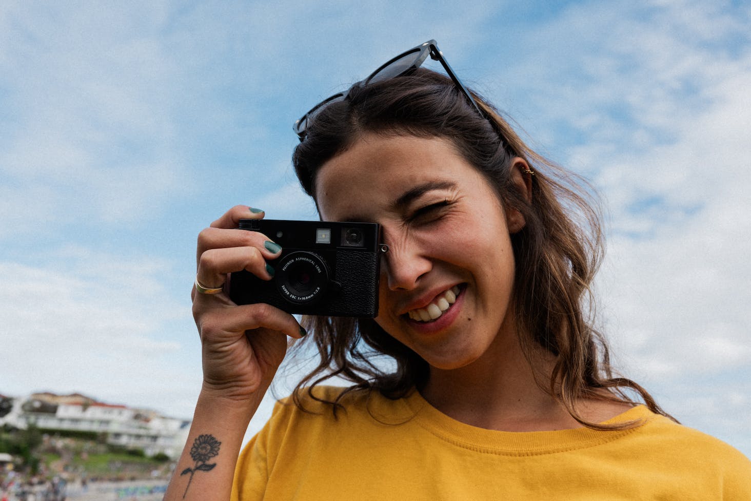 Fujifilm X half camera